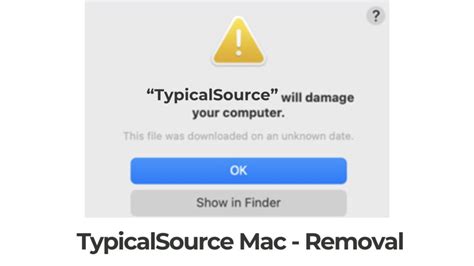 TypicalSource Mac Virus Removal Guide 5 Min