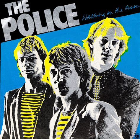 A Misspent Youth Rock Album Covers Punk Album Covers Police