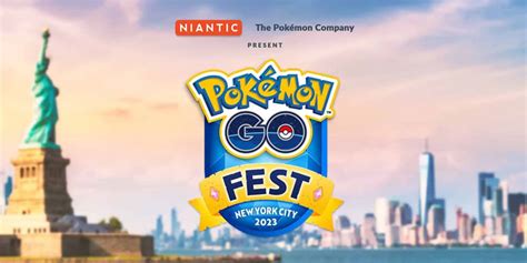 Pokémon Go Fest 2023：紐約活動 Pokemon Hubs 寶可夢go 資訊