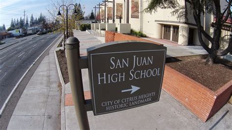 Love Where You Live: San Juan High School