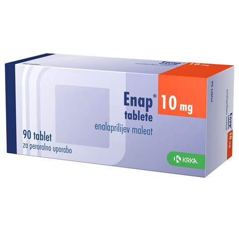 Enap 10 Mg Tablete Krka