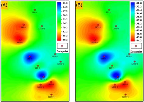 Distribution Characteristics Of Geothermal Gradient And Terrestrial Download Scientific Diagram