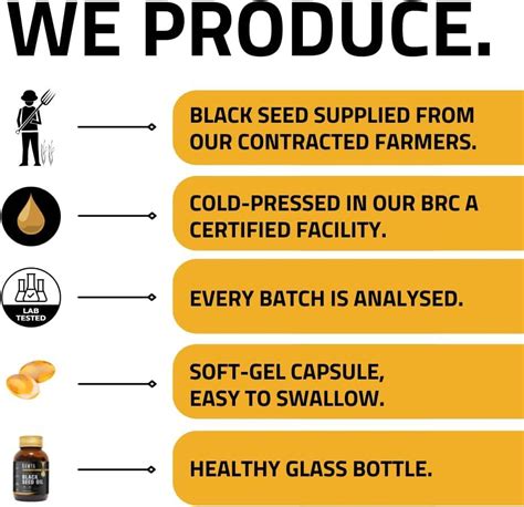 RAWYA Black Seed Oil 120 Softgel Capsules Premium Cold Pressed