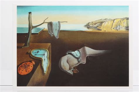 The persistence of memory salvador dali - batmanlist