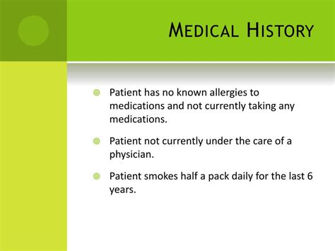 Ppt Patient Case Presentation Powerpoint Presentation Free Download