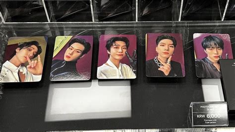 Monsta X Reason Pop Up Store Ver B Pc Shownu Minhyuk Kihyun Hyungwon