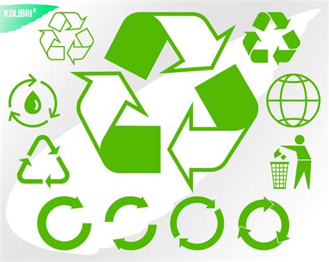 Recycling Svg Recycle Svg Recycling Clipart Reduse Reuse Etsy