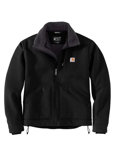 Carhartt Super Dux Bonded Detroit Jacket Black