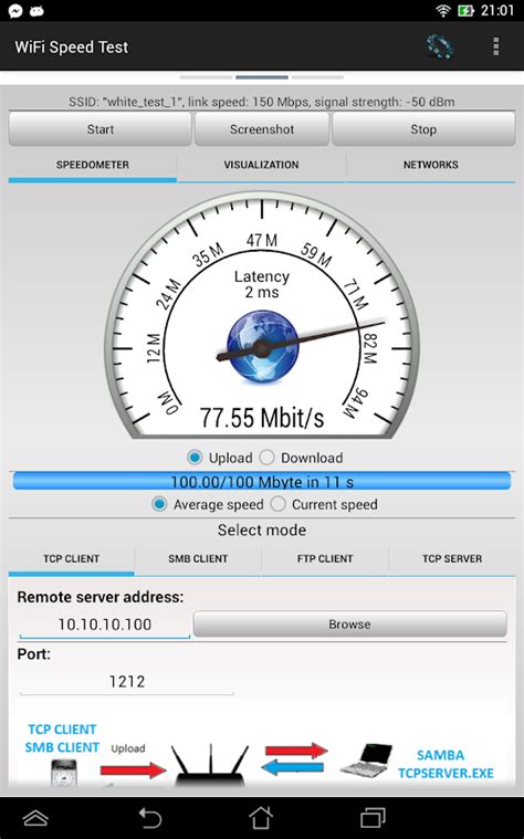 Wifi Speed Test Android Apps On Google Play