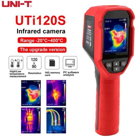 Тепловизор Uni-T UTi120S, 120*90, 25Hz, -20..400C инфракрасный - купить ...