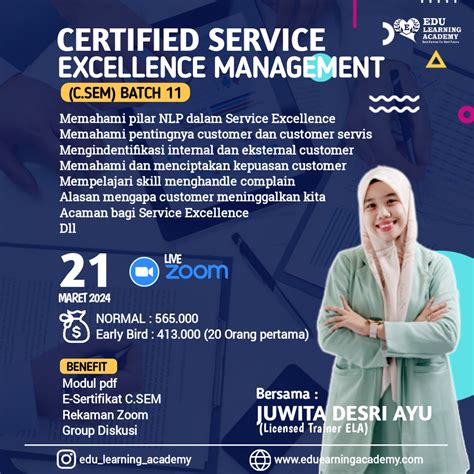 certified service excellence management  nextlevel