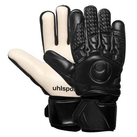 Uhlsport Goalkeeper Gloves Comfort Absolutgrip Hn Black