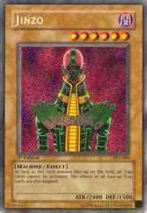 Jinzo St Edition Psv Prices Yugioh Pharaoh S Servant Yugioh