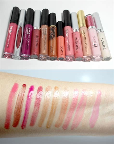 Tons Of Cruelty Free Lip Gloss Swatches My Beauty Bunny