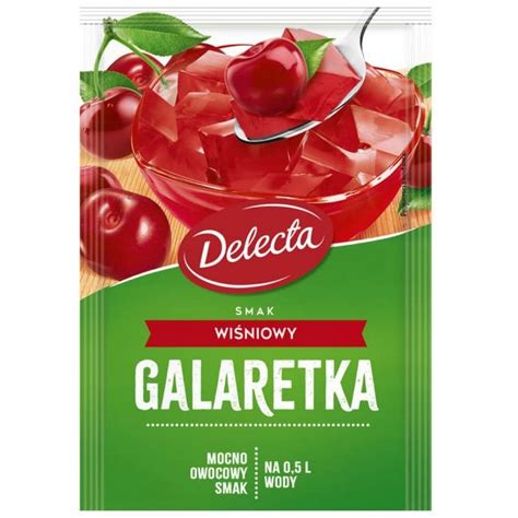 Delecta Galaretka Smak Wi Niowy G Allegro Pl