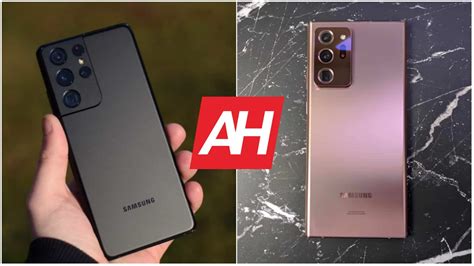 Samsung Note 20 Vs S21 Ultra Telegraph