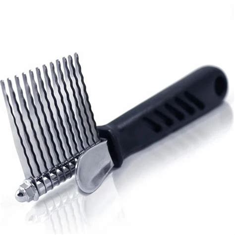 Emily Pets Pet Dematting Fur Rake Comb Brush Tool At Rs 150 Piece