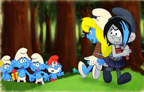 Image - Smurfs 2 Game Vexy Steals Smurfette.jpg | Smurfs Wiki | FANDOM ...