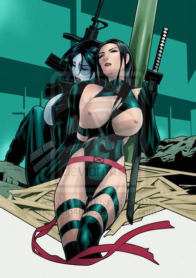 Rule 34 Domino Marvel Psylocke Redg404 X Men 1022712