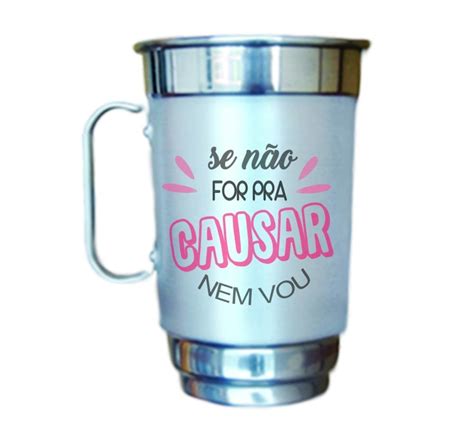 Caneca De Alum Nio Personalizada Elo Produtos Especiais