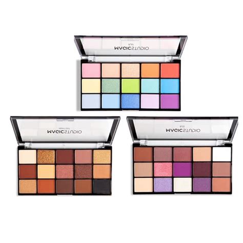 Paleta De Sombras De Ojos De Colores Surtidos Magic Studio