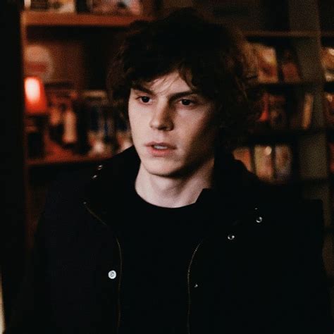 Evan Peters And Emma Roberts In Adult World Aesthetic Cute Hot