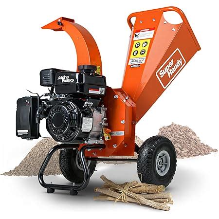 Amazon Efcut C Wood Chipper Shredder Mulcher Hp Cc Heavy