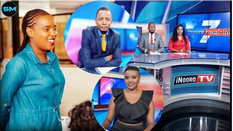 Inooro Tv Anchorsreporters Resulting To Side Hustlers Over What They Term As Due To Poor Pay