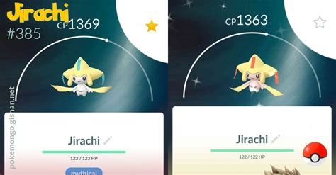 Jirachi - Pokemon Go