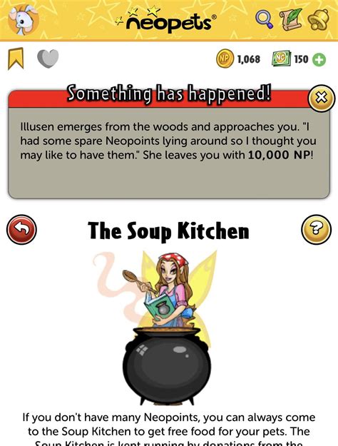 I Spent All Of My Neopoints So I Could Try Get The Soup Kitchen Avatar