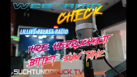 Webradio Check Lilliys Palast Radio Youtube