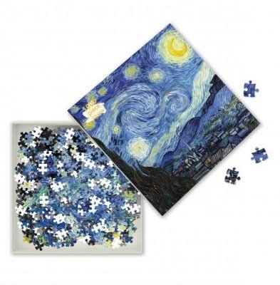 Adult Jigsaw Puzzle Van Gogh Starry Night By Flame Tree Studio