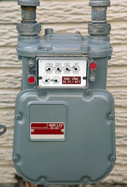 gas meter stock  pictures royalty  images istock