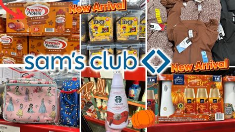 Sams Club Fall 2023 Shop With Me New Sams Club Finds Youtube