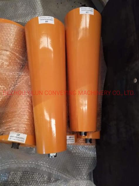 Conveyor Carrier Taper Self Aligning Idler Conical Roller Conveyor