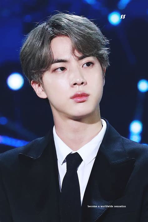 The Fact Music Awards Bts Bts Jin Bts Jin Picture Jin