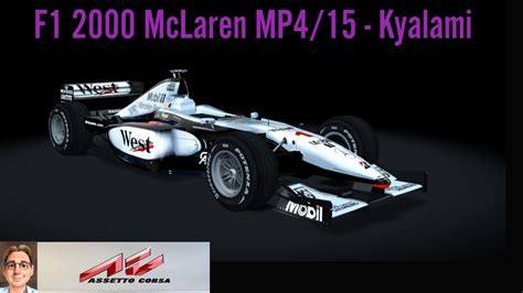 Assetto Corsa Mod F Mclaren Mp Kyalami Frica Do Sul Youtube