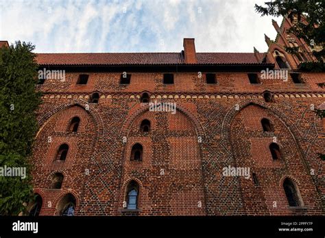 Castle Of The Teutonic Order In Malbork The Largest Castle In The