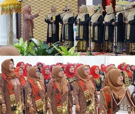 Bukittinggi Dipilih Sebagai Tempat Konsolidasi Bundo Kanduang Se Sumbar