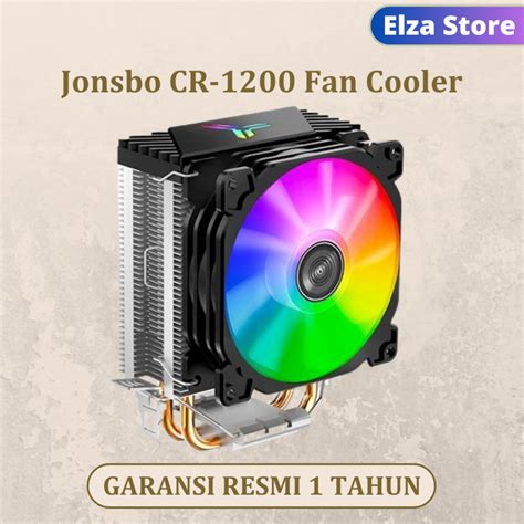 Jual JONSBO CR 1200 CPU Fan Cooling HSF Cooler RGB Fan Processor