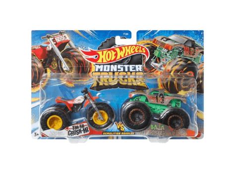 Hot Wheels Monster Trucks Demolition Doubles Toytown