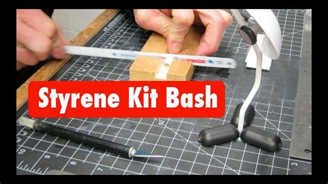 Styrene Tutorial Kit Bash Scratch Build Mock Up Model Making Building