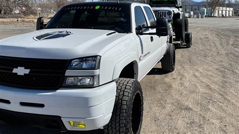 Chevrolet Silverado Crawler Hauler Revkit