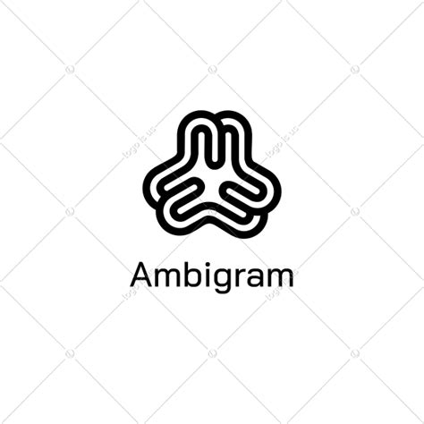 Ambigram Logo - Logo Is Us