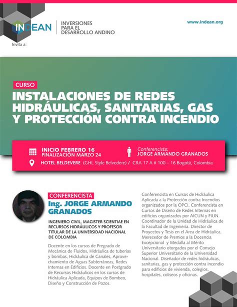 PDF INSTALACIONES DE REDES HIDRÁULICAS indean org La labor