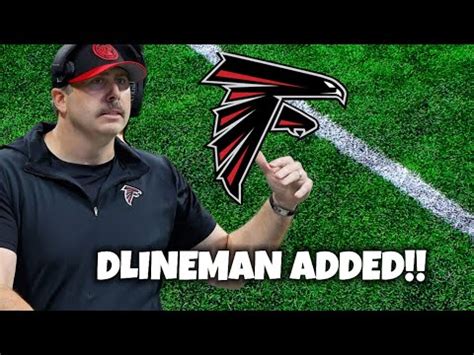 Atlanta Falcons News Kaden Elliss Keith Smith Fined Dl Added To