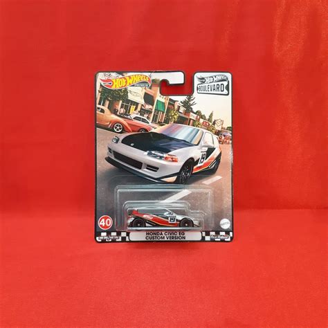 Jual Hot Wheels PREMIUM Honda Civic EG Custom Version Boulevard