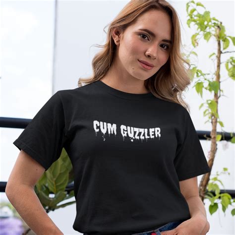 Cum Guzzler T Shirt Amber Heard Johnny Depp Joke Shirt Cum Dumpster