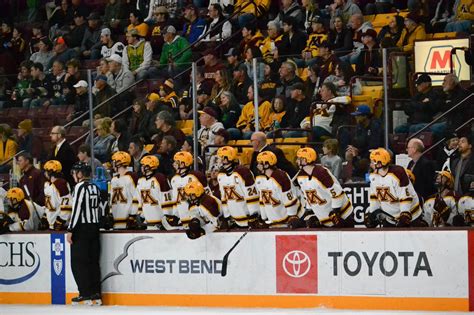 Gophers men’s hockey looking to close first half of season on a ...