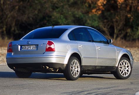 2002 Volkswagen Passat W8 Sedan B5 Price And Specifications